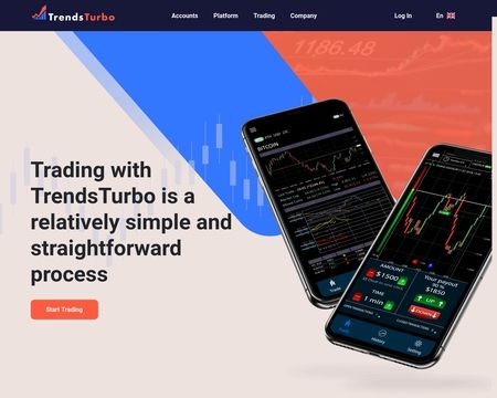 website thubmnail of Trends Turbo