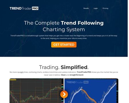 website thubmnail of TrendTraderPRO