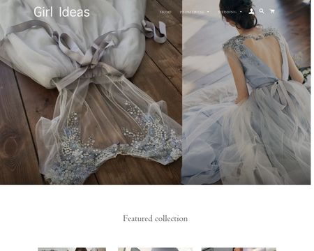 website thubmnail of Trendty