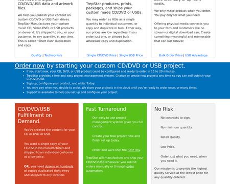 website thubmnail of TrepStar