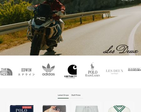 website thubmnail of Triads
