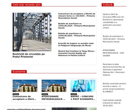 website thubmnail of Tribunabusiness.ro