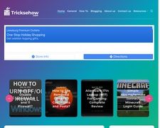 Thumbnail of Tricksehow.com