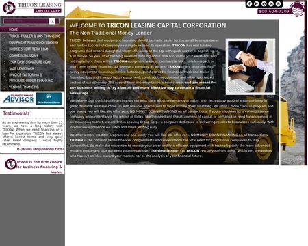 Tricon Leasing