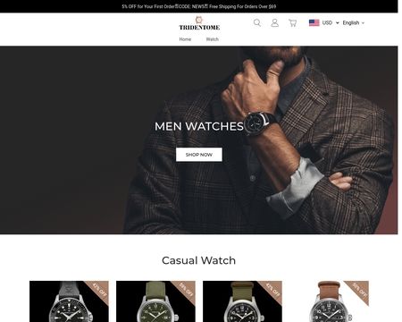 website thubmnail of Tridentome