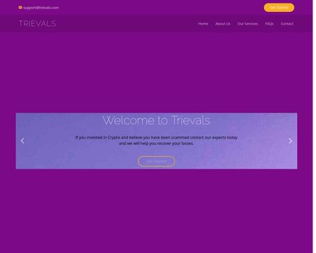 website thubmnail of Trievals