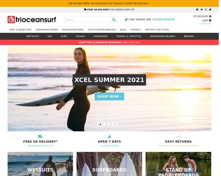 Trioceansurf