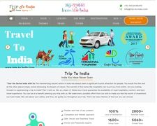 Thumbnail of Trip-to-india.com
