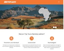 Thumbnail of Trip-tours-namibia.com