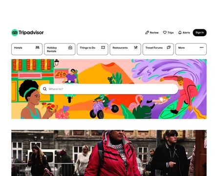 website thubmnail of Tripadvisor UK
