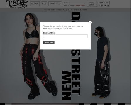 website thubmnail of Tripp NYC