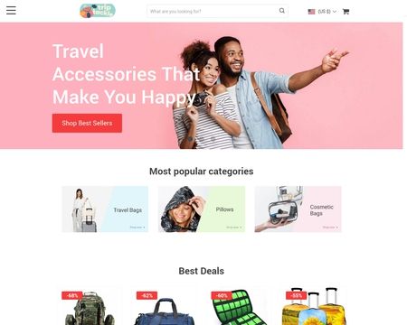 website thubmnail of Trip Tackle