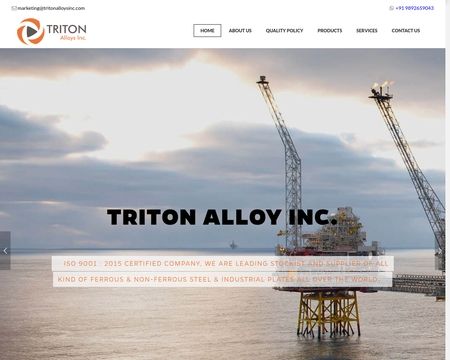 website thubmnail of Tritonplates