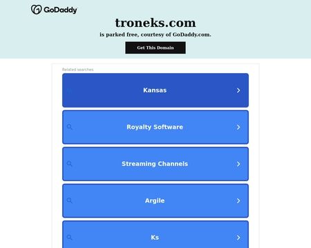 Troneks