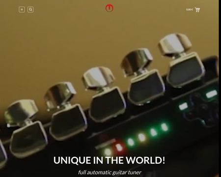website thubmnail of Tronical Tune