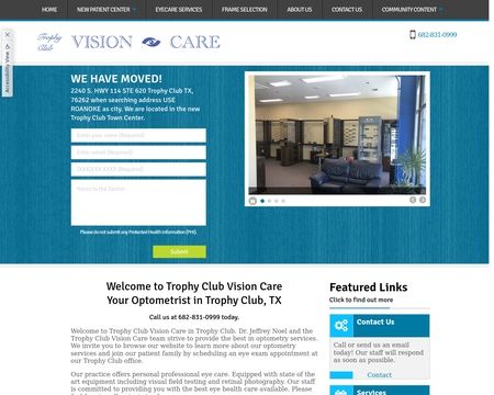Trophy Club Vision Care