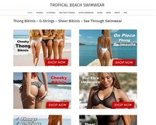 Tropical Beach Swimwear
