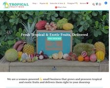 Thumbnail of Tropicalfruitbox.com