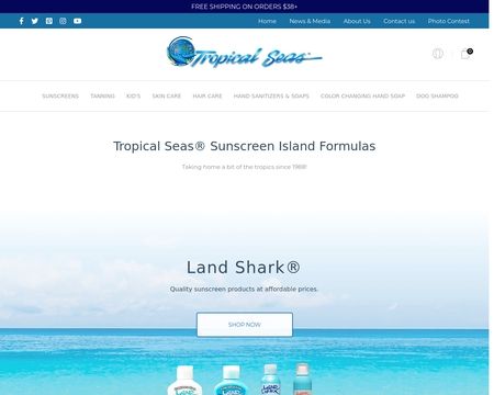 Tropical Seas Inc