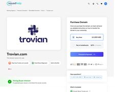 Thumbnail of Trovian.com