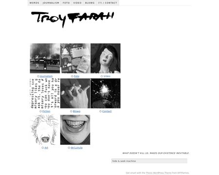 website thubmnail of Troyfarah