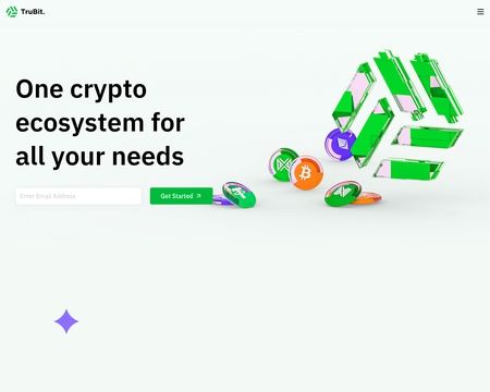 website thubmnail of Trubit