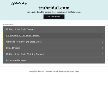 website thubmnail of Trubridal