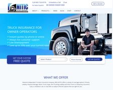 Thumbnail of Truckinsurancenitic.com