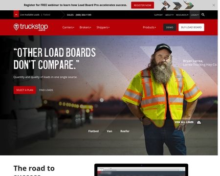 website thubmnail of Truckstop