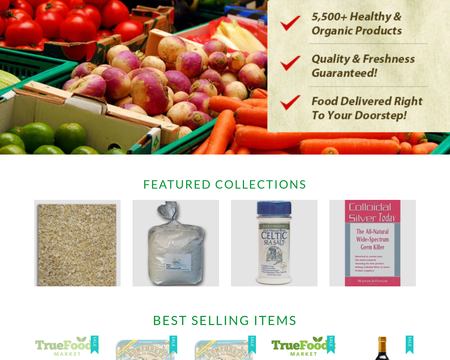 website thubmnail of Truefoodsmarket