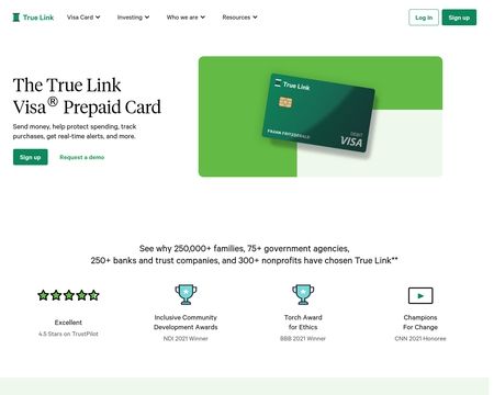 website thubmnail of Truelinkfinancial