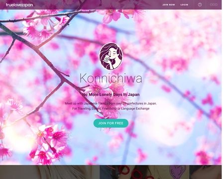 website thubmnail of TrueLoveJapan