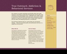 Thumbnail of True Outreach: Addiction & Behavioral Services