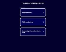 Thumbnail of Truepeopleserach.com