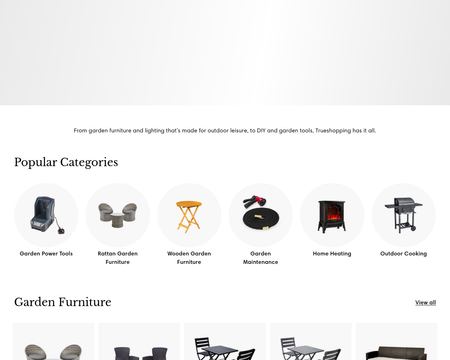 website thubmnail of TrueShopping.co.uk