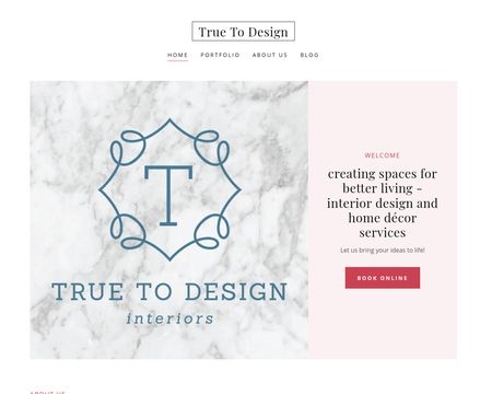 website thubmnail of Truetodesign.ca