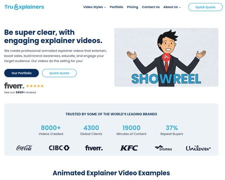 website thubmnail of TruExplainers