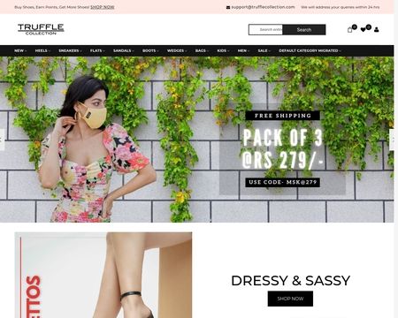 website thubmnail of Truffle Collection