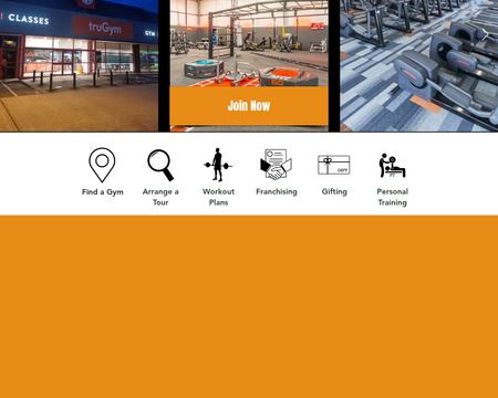 website thubmnail of TruGym.co.uk