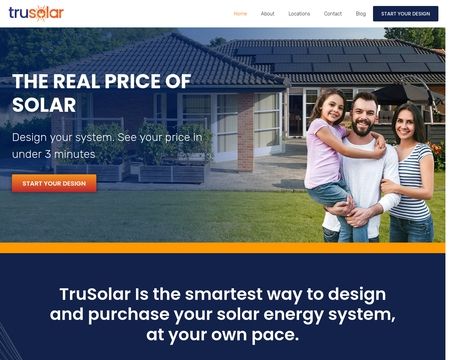 website thubmnail of TruSolar