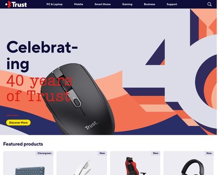 website thubmnail of Trust