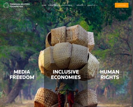 website thubmnail of Trust.org