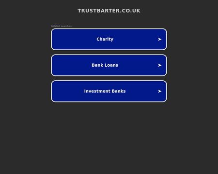 website thubmnail of TrustBarter.co.uk