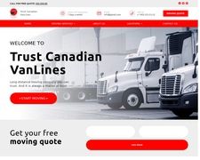 Thumbnail of Trustcanadianvanlines.ca