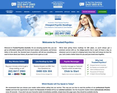 Trusted-psychics-australia