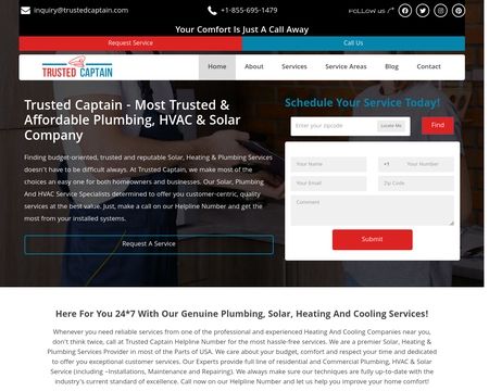 website thubmnail of Trusted Captains