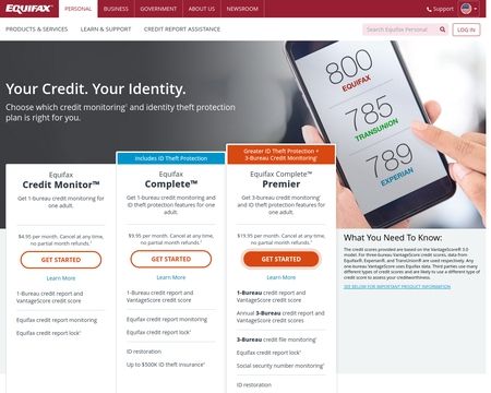 website thubmnail of TrustedID