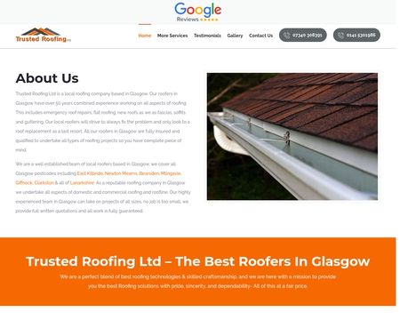 website thubmnail of Trustedroofingltd.co.uk