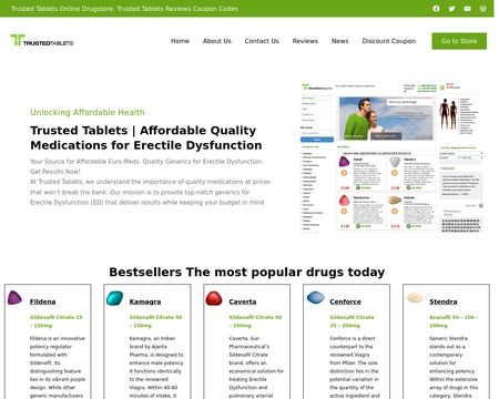 website thubmnail of Trusted Tablets