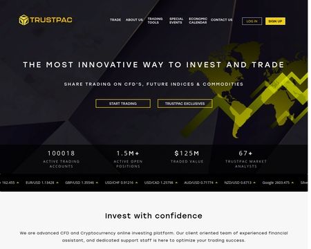 website thubmnail of Trustpac